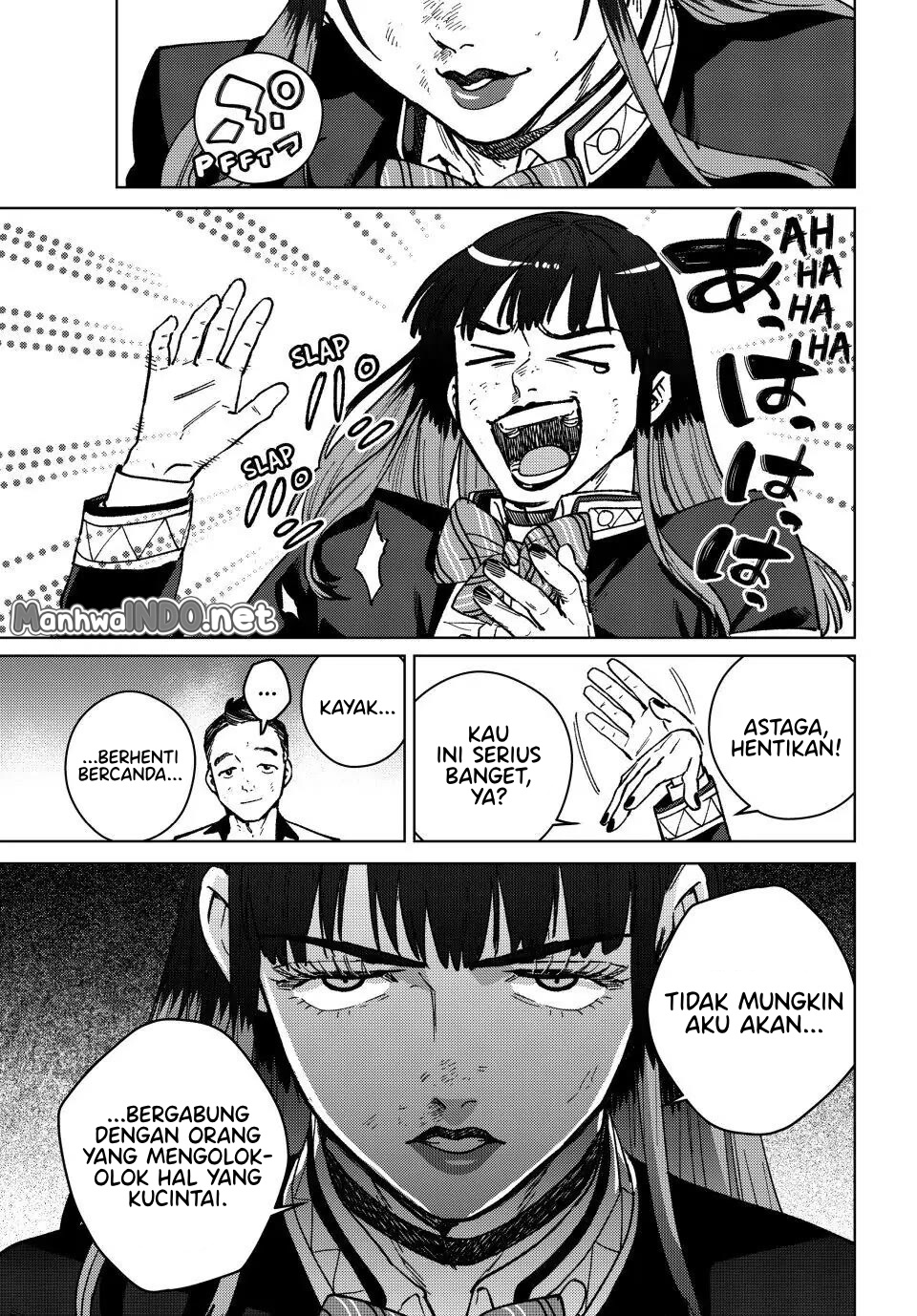 Wind Breaker (NII Satoru) Chapter 120