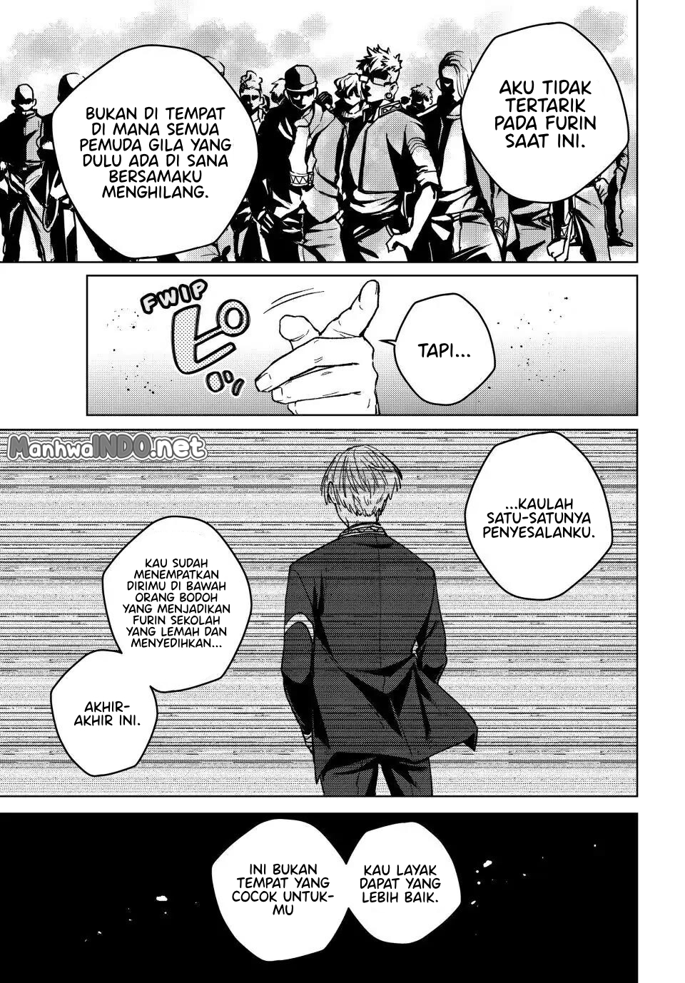 Wind Breaker (NII Satoru) Chapter 120