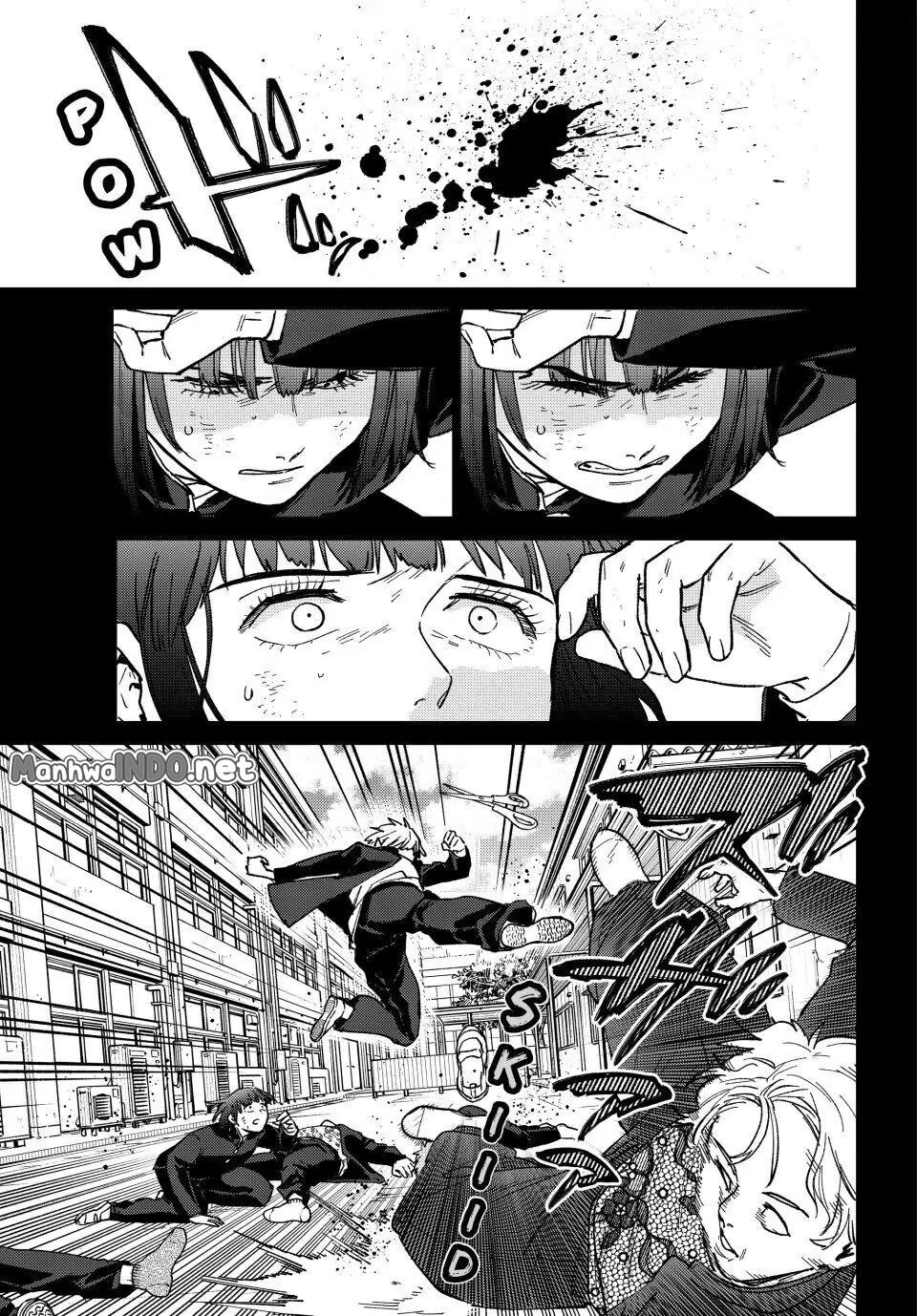 Wind Breaker (NII Satoru) Chapter 120