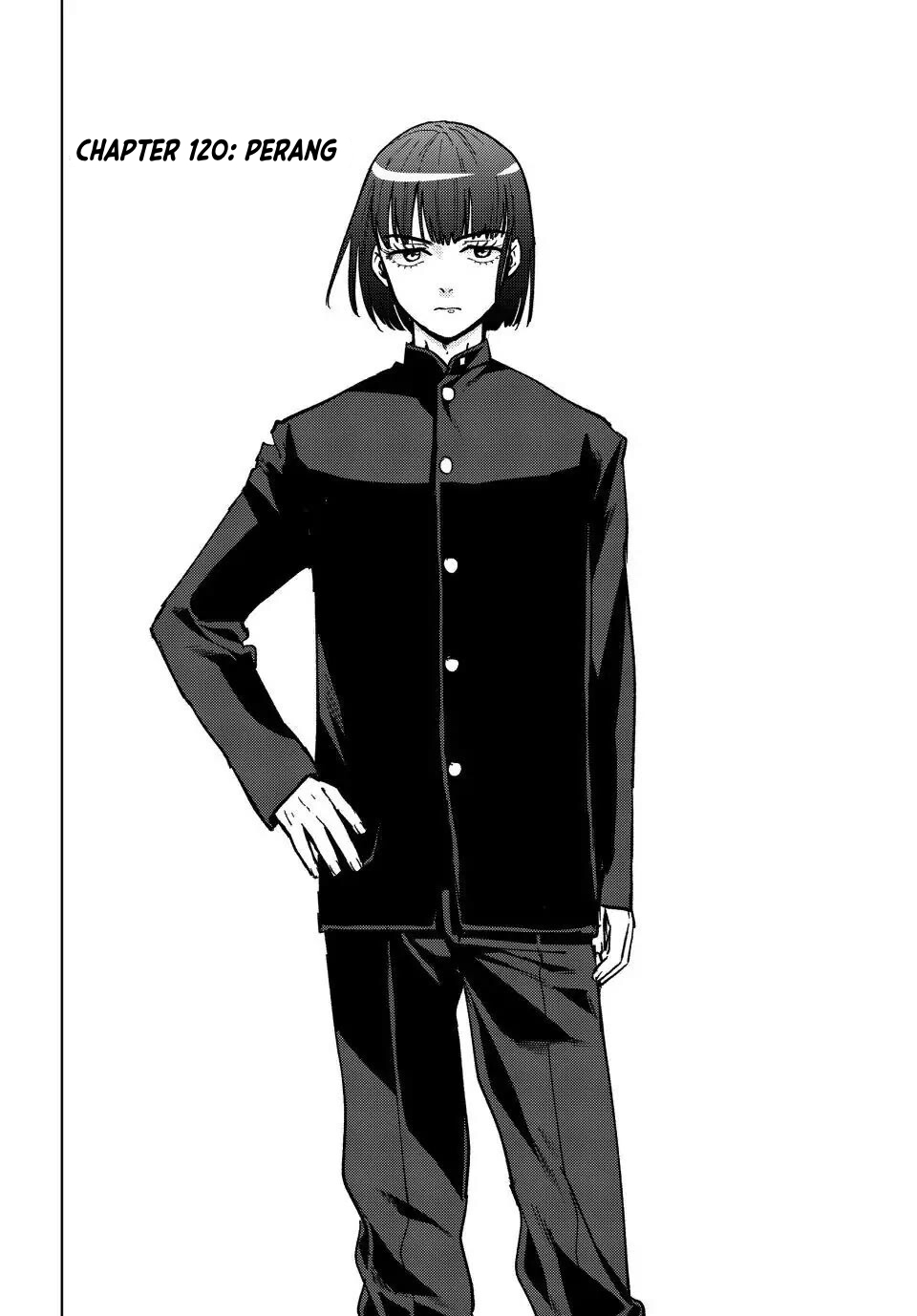 Wind Breaker (NII Satoru) Chapter 120