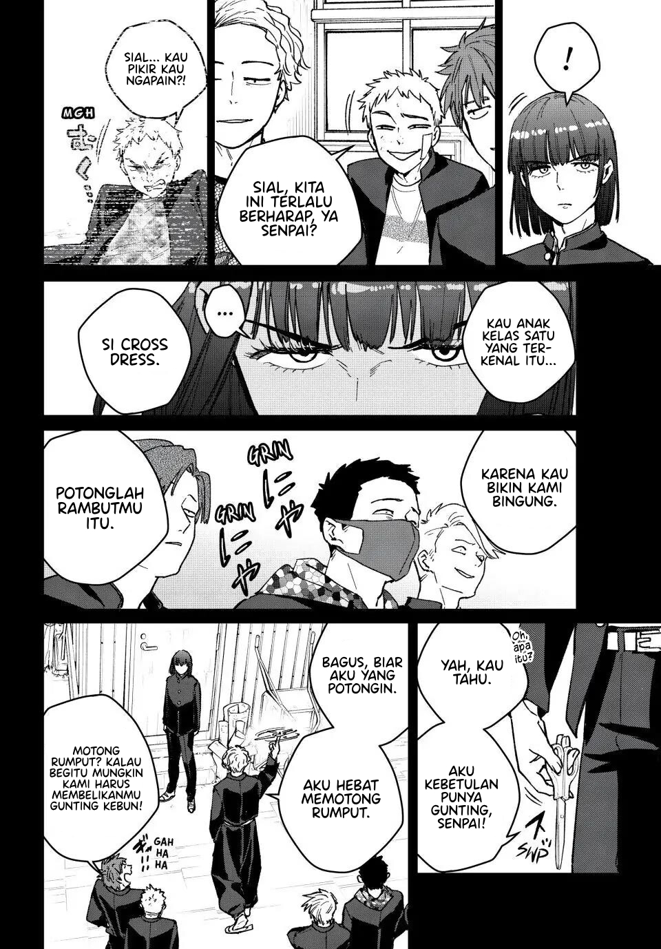 Wind Breaker (NII Satoru) Chapter 120