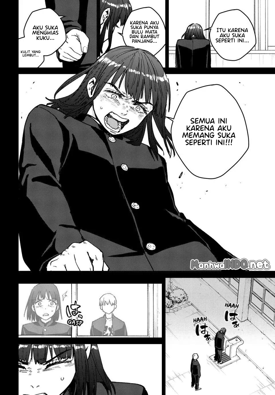 Wind Breaker (NII Satoru) Chapter 121