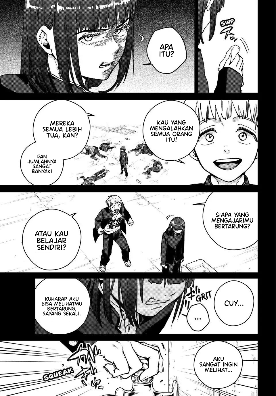 Wind Breaker (NII Satoru) Chapter 121