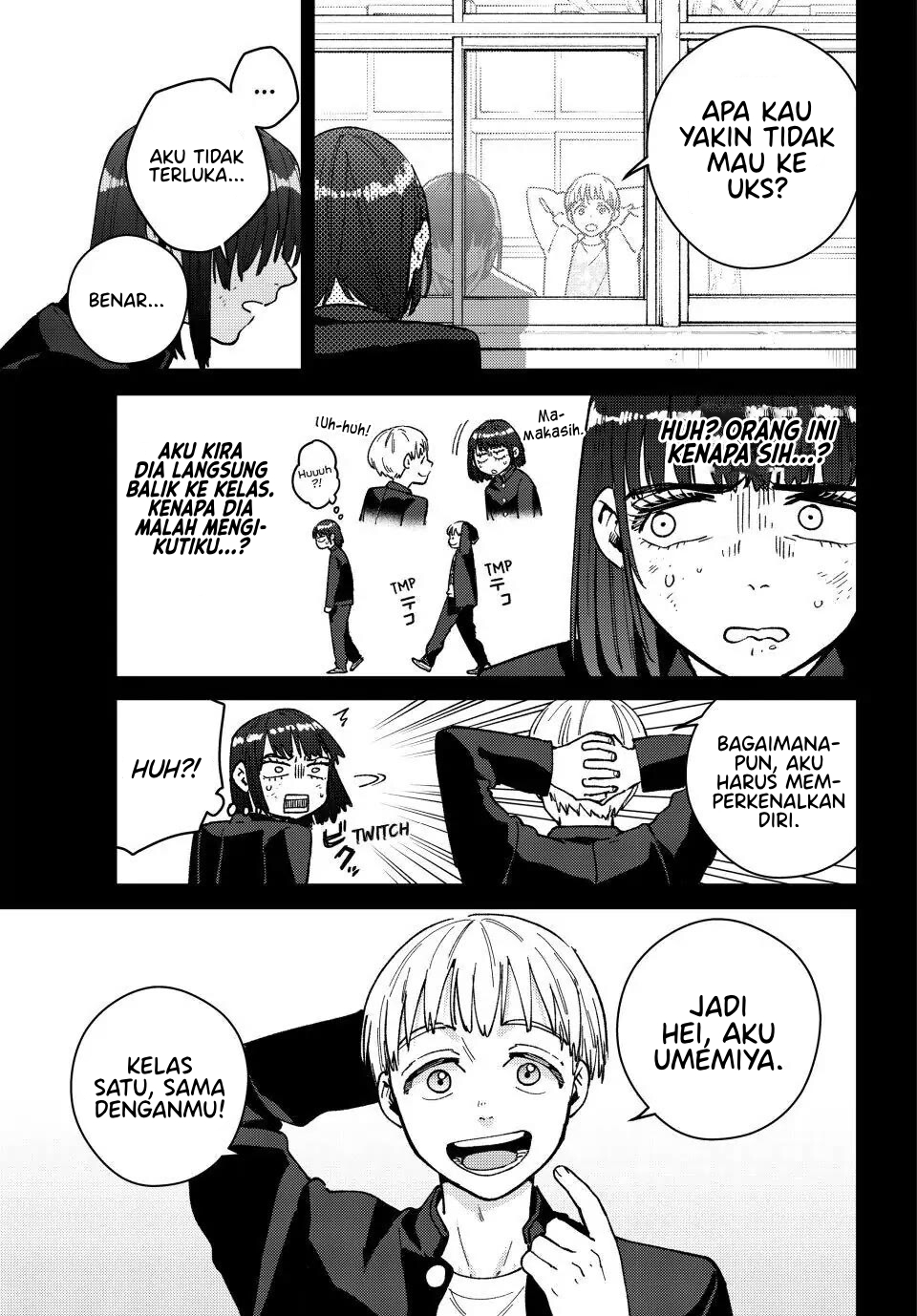 Wind Breaker (NII Satoru) Chapter 121