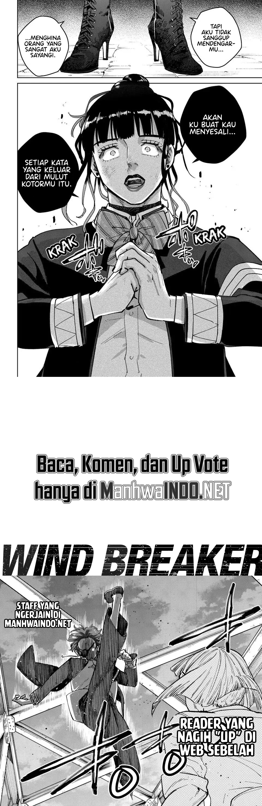 Wind Breaker (NII Satoru) Chapter 121