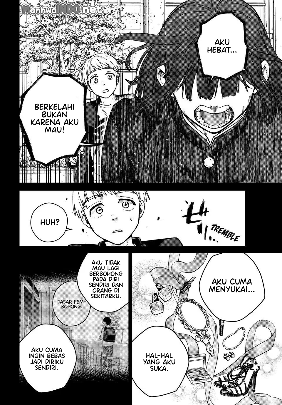Wind Breaker (NII Satoru) Chapter 121