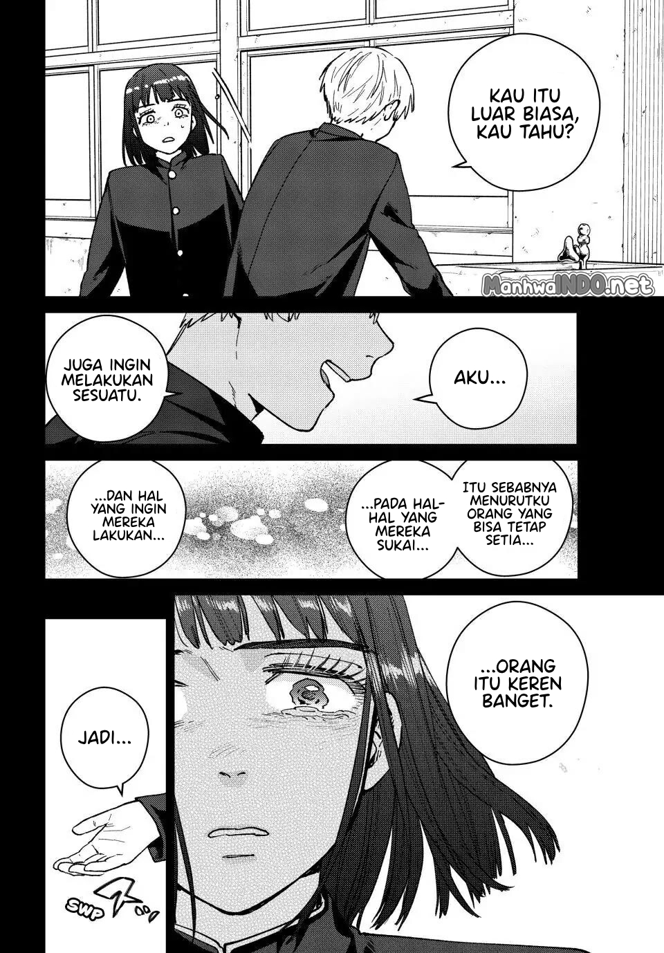 Wind Breaker (NII Satoru) Chapter 121