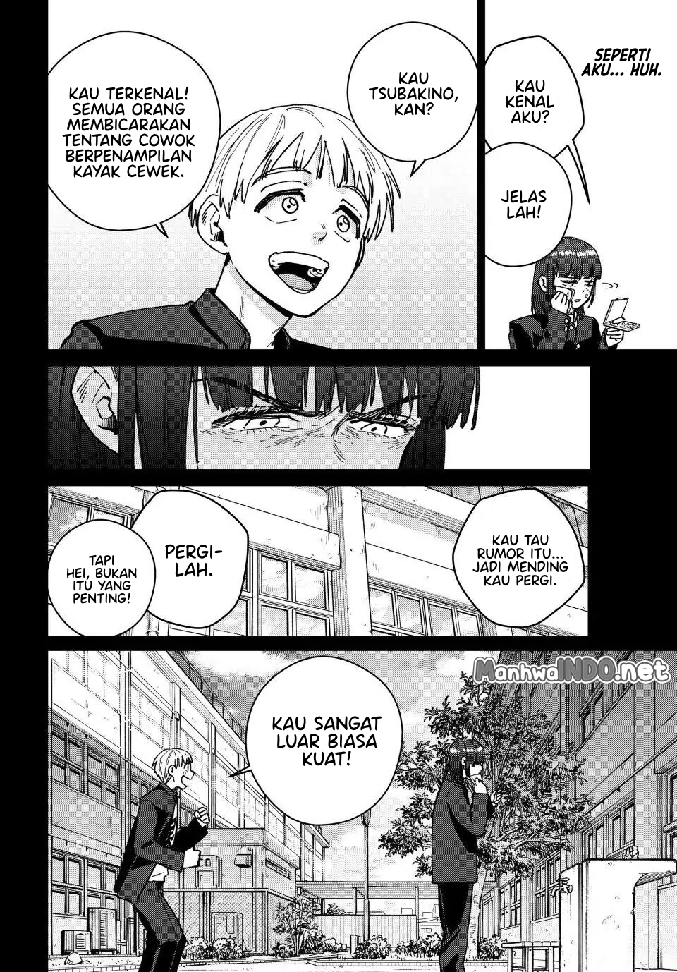 Wind Breaker (NII Satoru) Chapter 121
