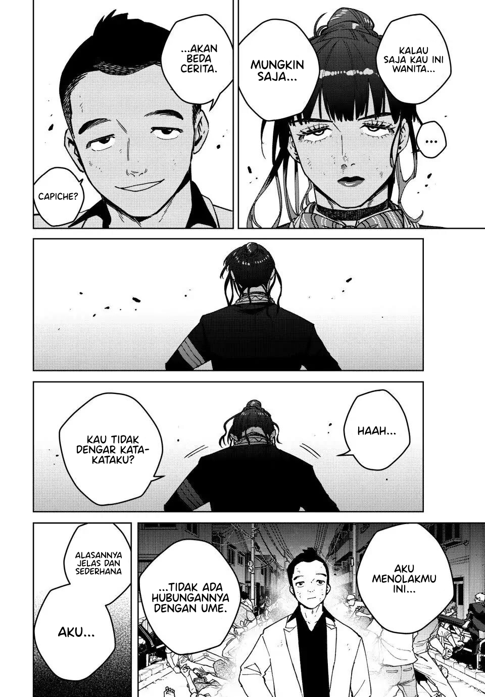 Wind Breaker (NII Satoru) Chapter 122