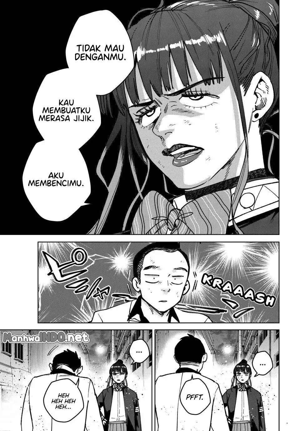 Wind Breaker (NII Satoru) Chapter 122