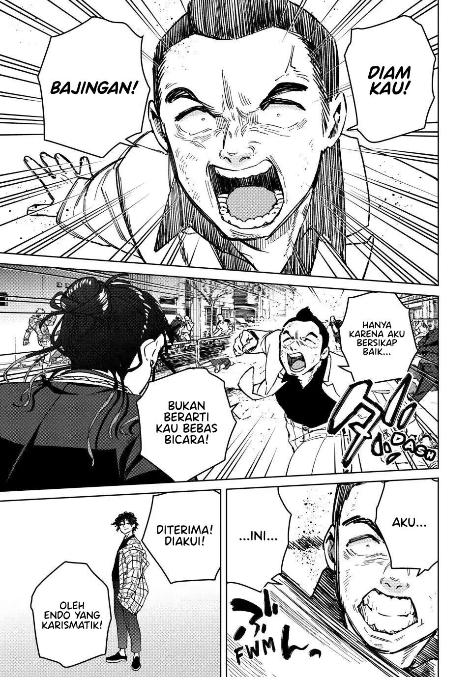 Wind Breaker (NII Satoru) Chapter 122
