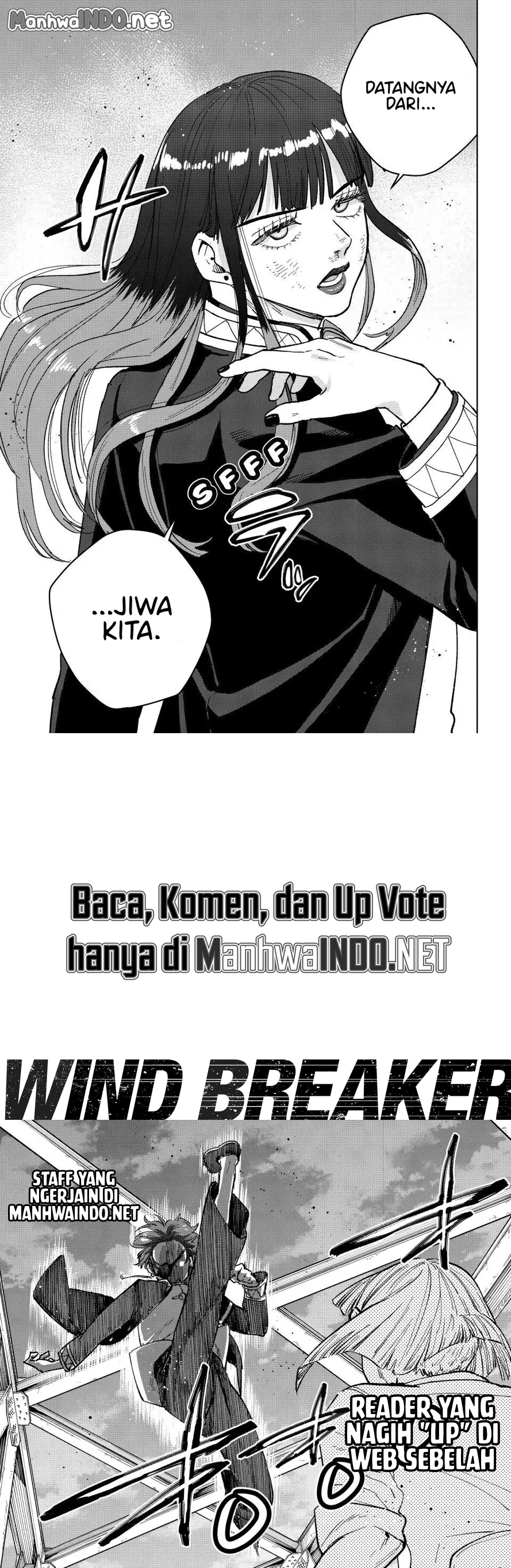 Wind Breaker (NII Satoru) Chapter 122