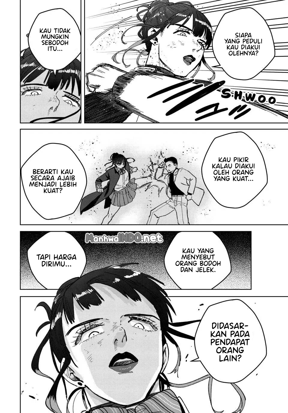 Wind Breaker (NII Satoru) Chapter 122