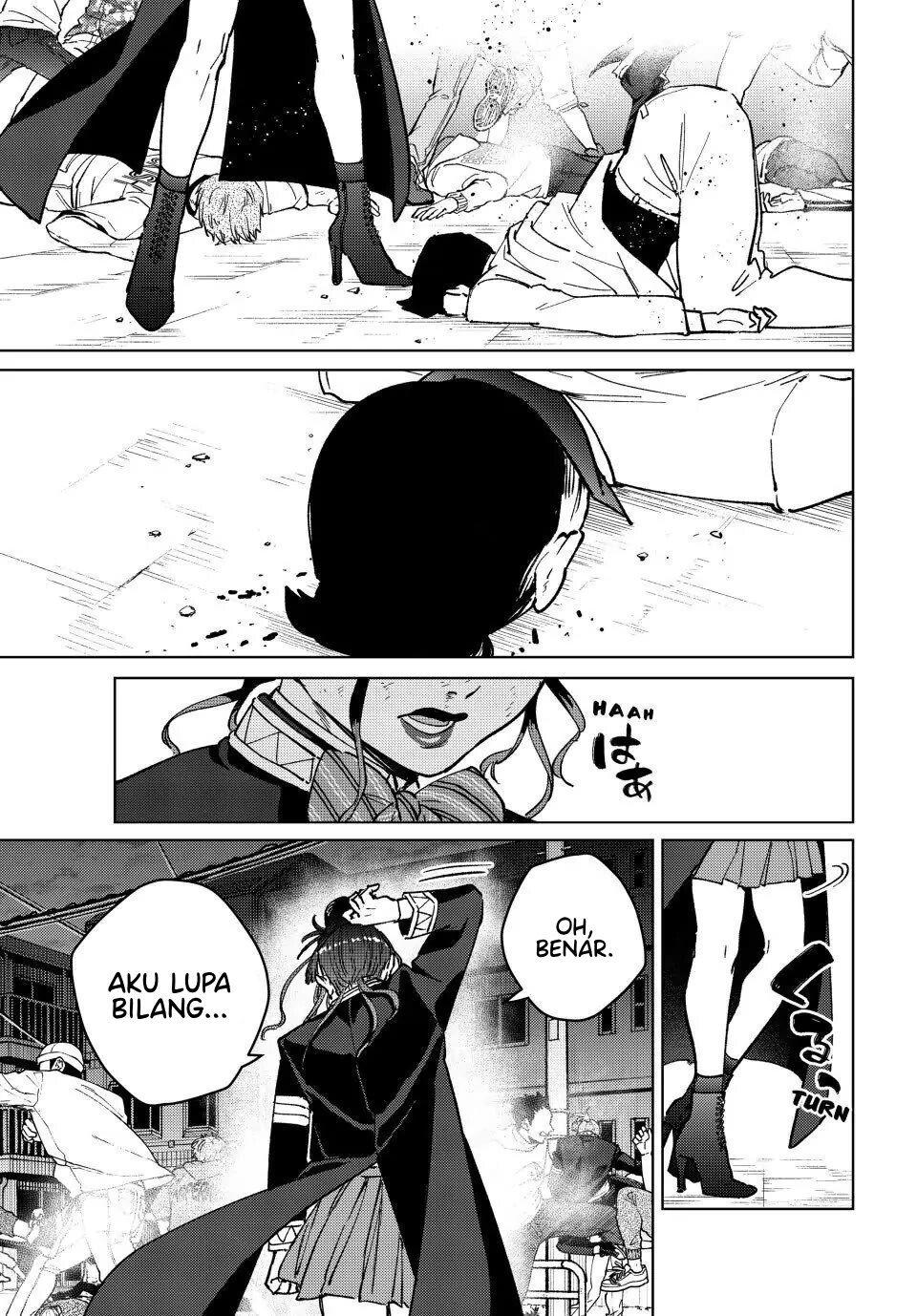 Wind Breaker (NII Satoru) Chapter 122