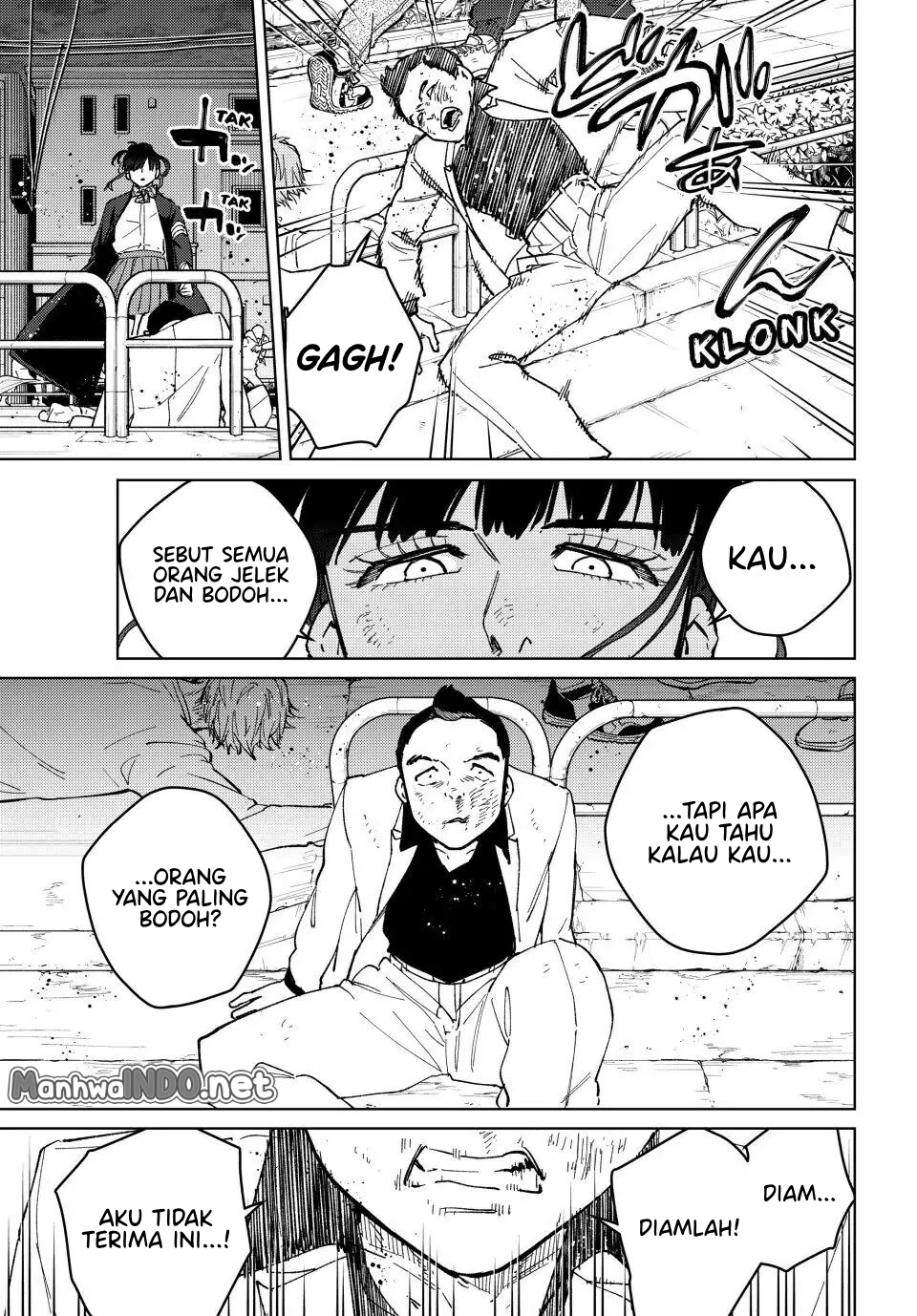 Wind Breaker (NII Satoru) Chapter 122