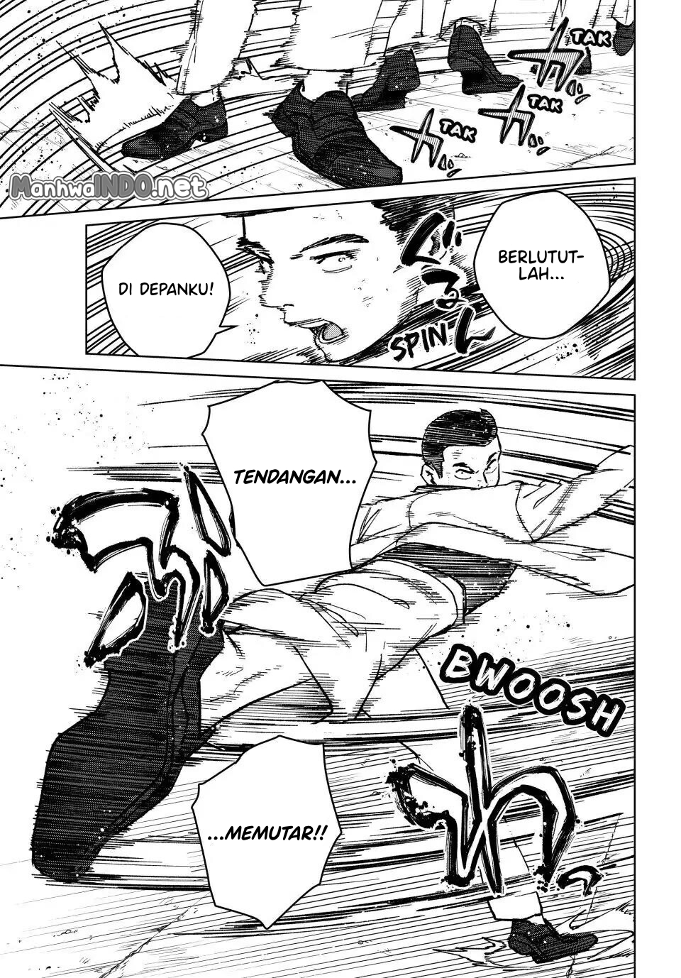 Wind Breaker (NII Satoru) Chapter 122