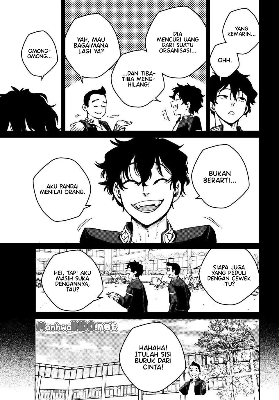 Wind Breaker (NII Satoru) Chapter 122