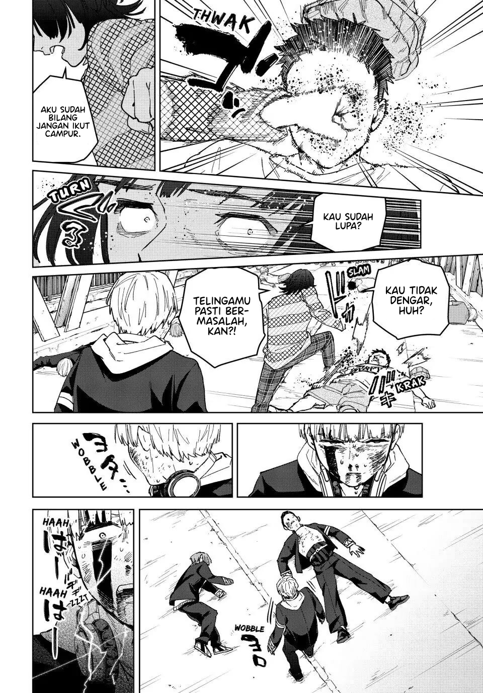 Wind Breaker (NII Satoru) Chapter 123