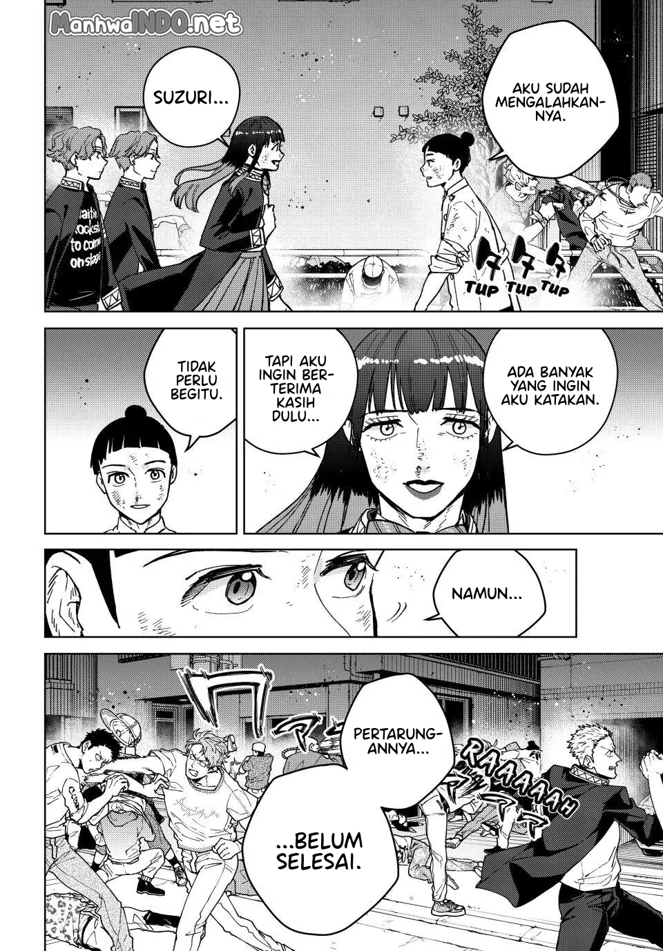 Wind Breaker (NII Satoru) Chapter 123