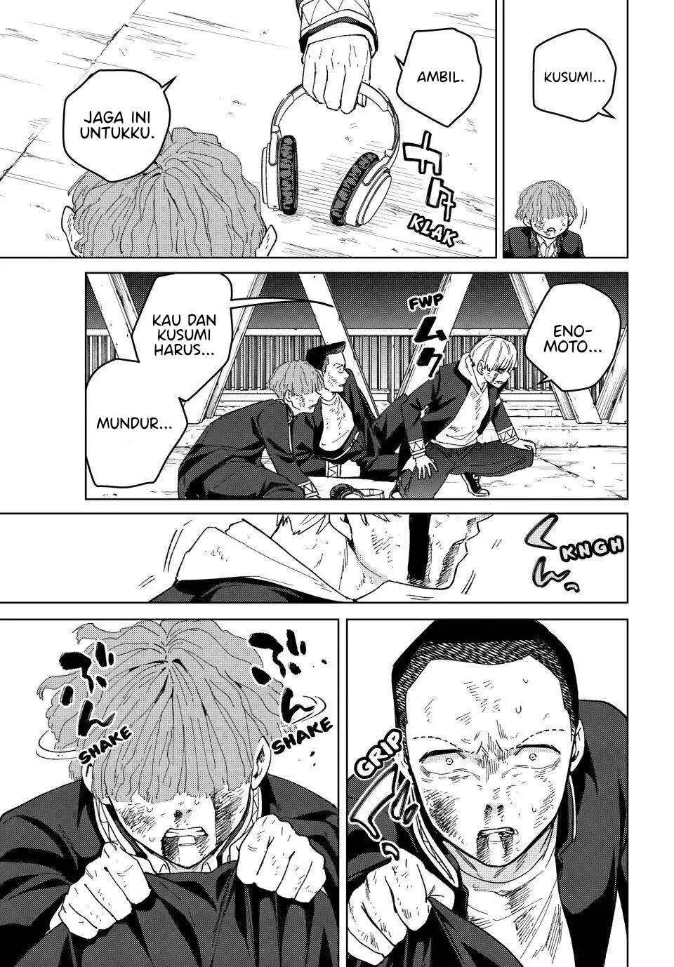Wind Breaker (NII Satoru) Chapter 123