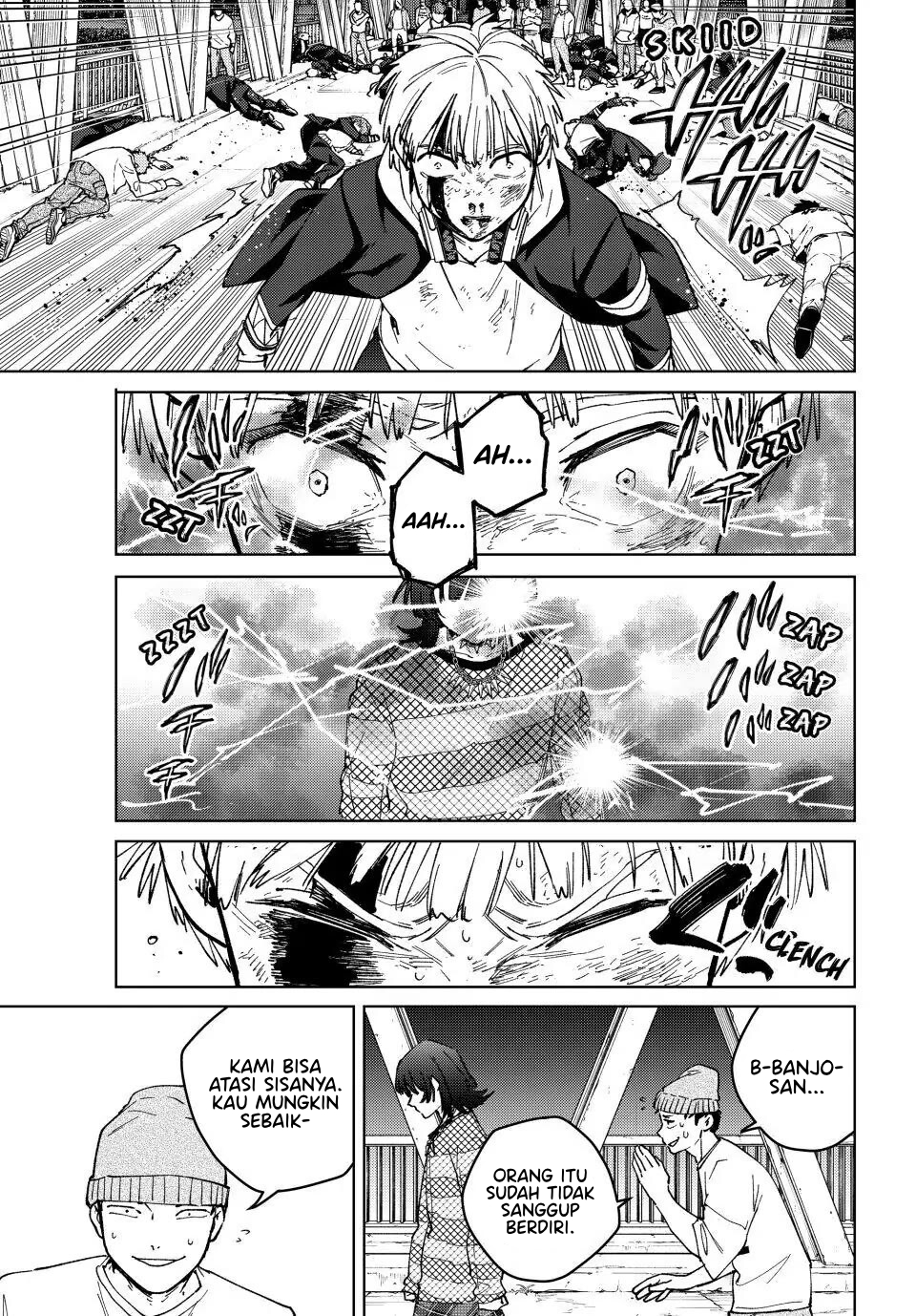 Wind Breaker (NII Satoru) Chapter 123