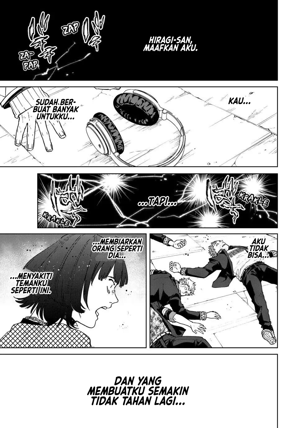Wind Breaker (NII Satoru) Chapter 123