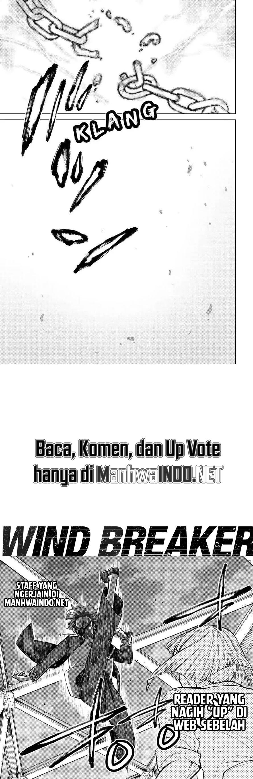 Wind Breaker (NII Satoru) Chapter 123