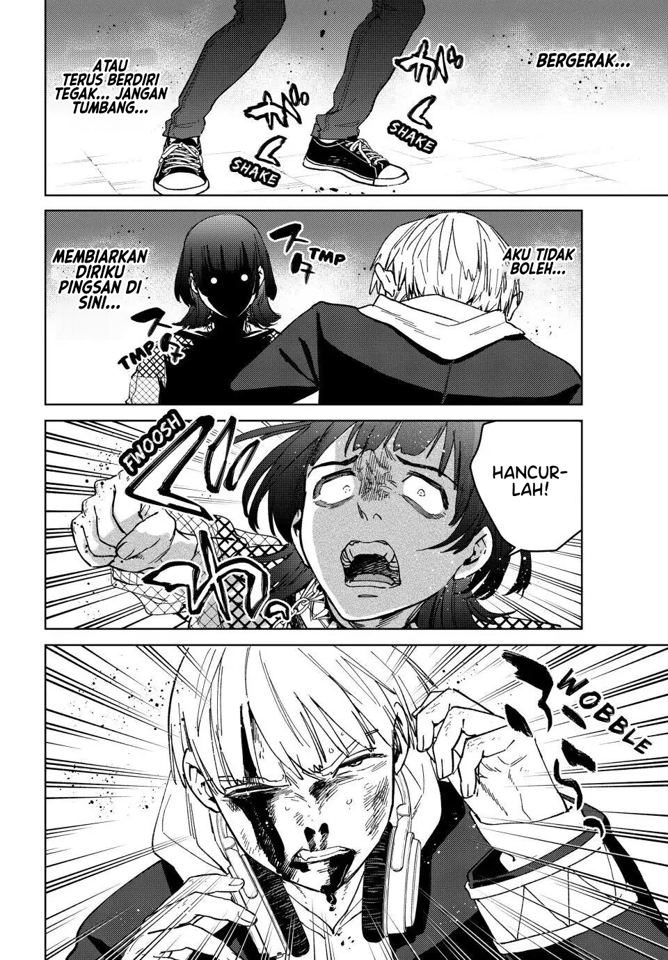 Wind Breaker (NII Satoru) Chapter 123
