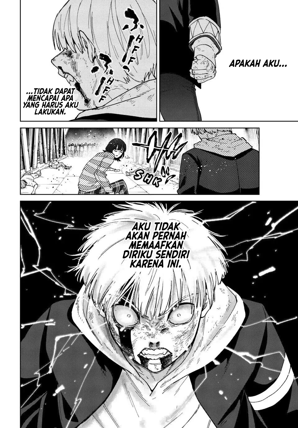 Wind Breaker (NII Satoru) Chapter 123