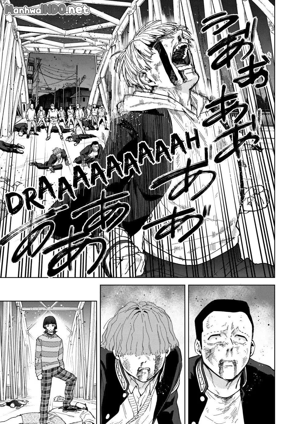 Wind Breaker (NII Satoru) Chapter 123