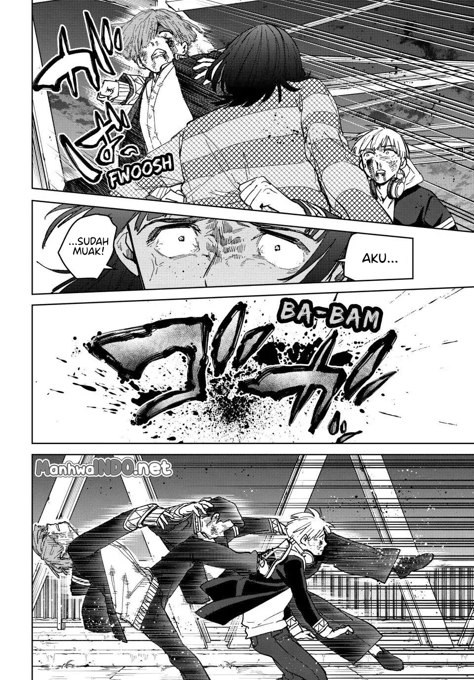 Wind Breaker (NII Satoru) Chapter 123