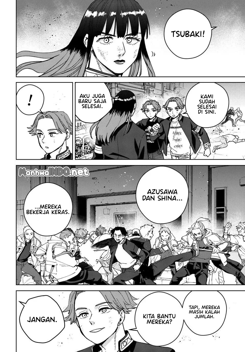 Wind Breaker (NII Satoru) Chapter 123
