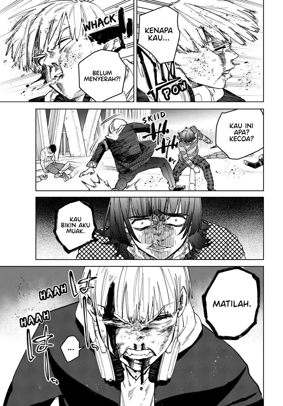 Wind Breaker (NII Satoru) Chapter 123