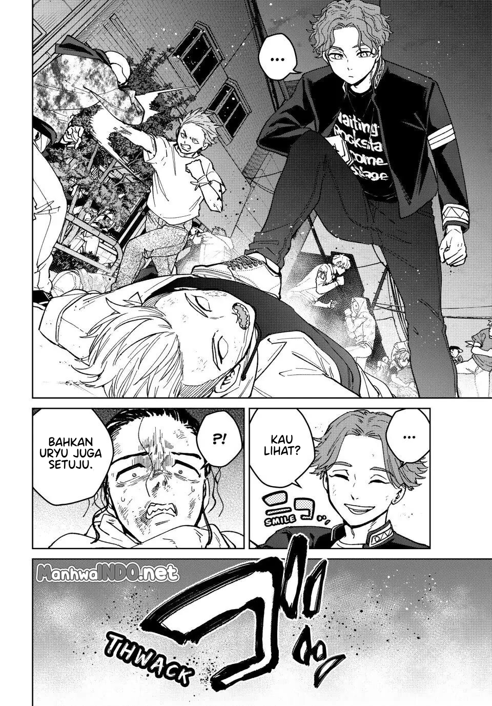 Wind Breaker (NII Satoru) Chapter 123