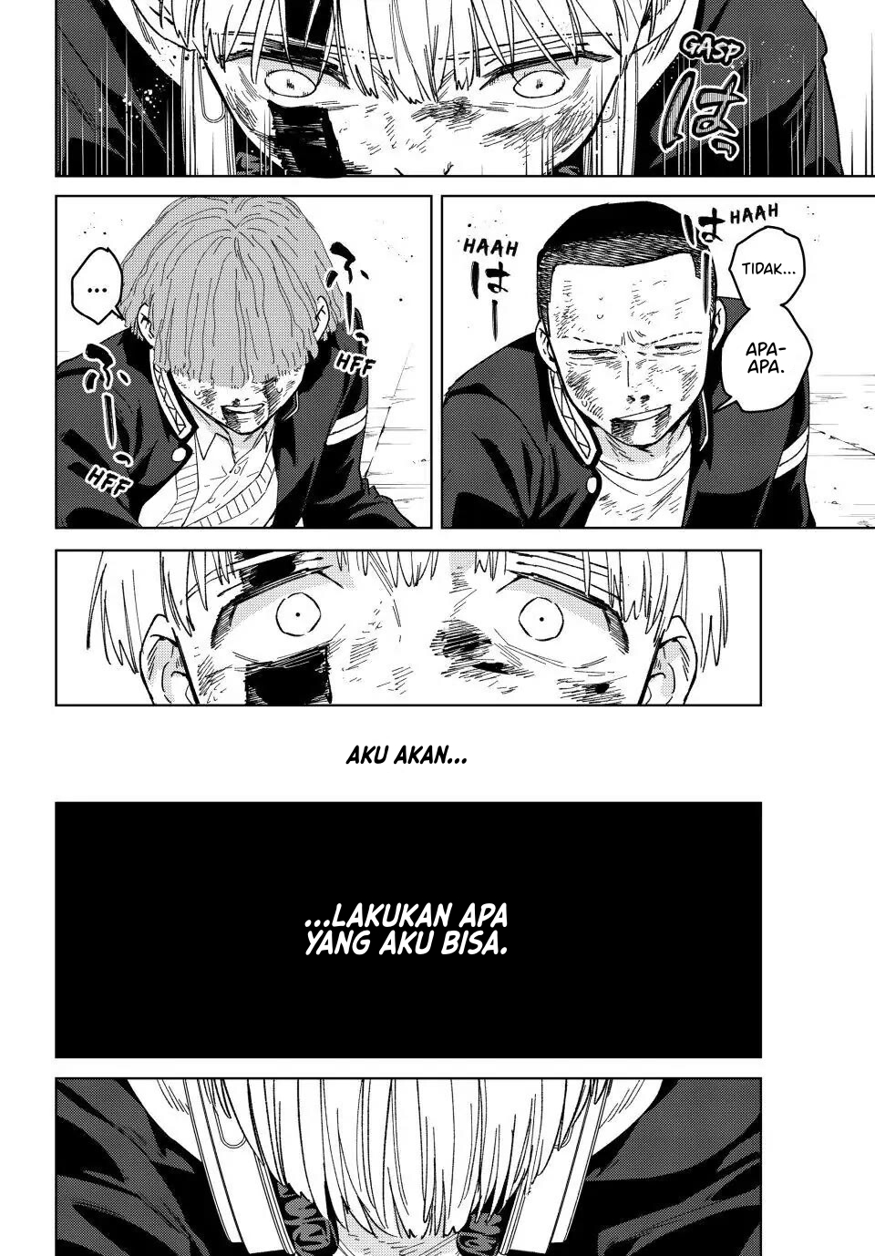 Wind Breaker (NII Satoru) Chapter 123