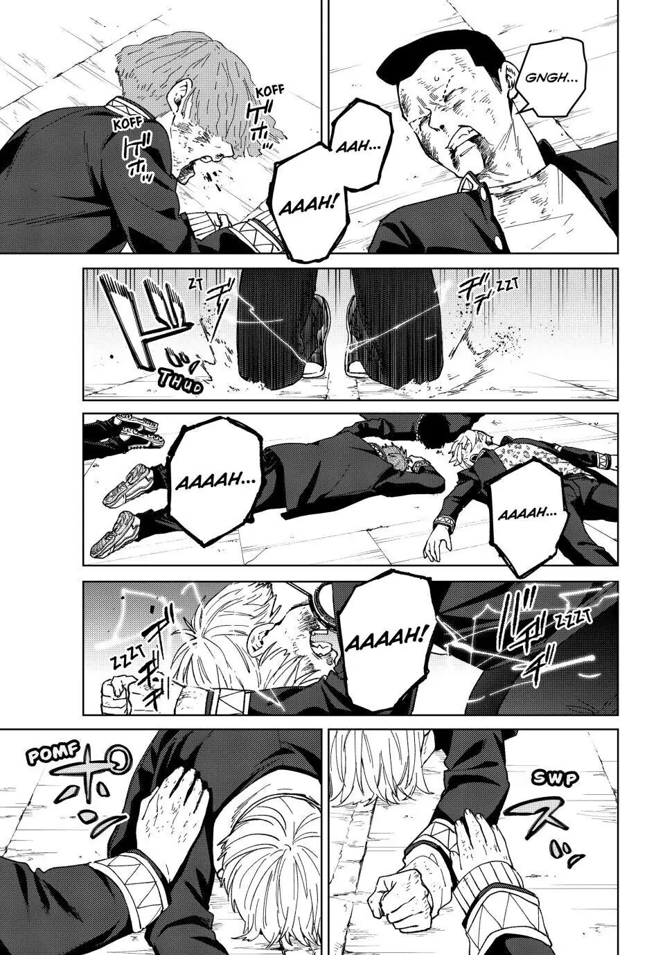 Wind Breaker (NII Satoru) Chapter 123
