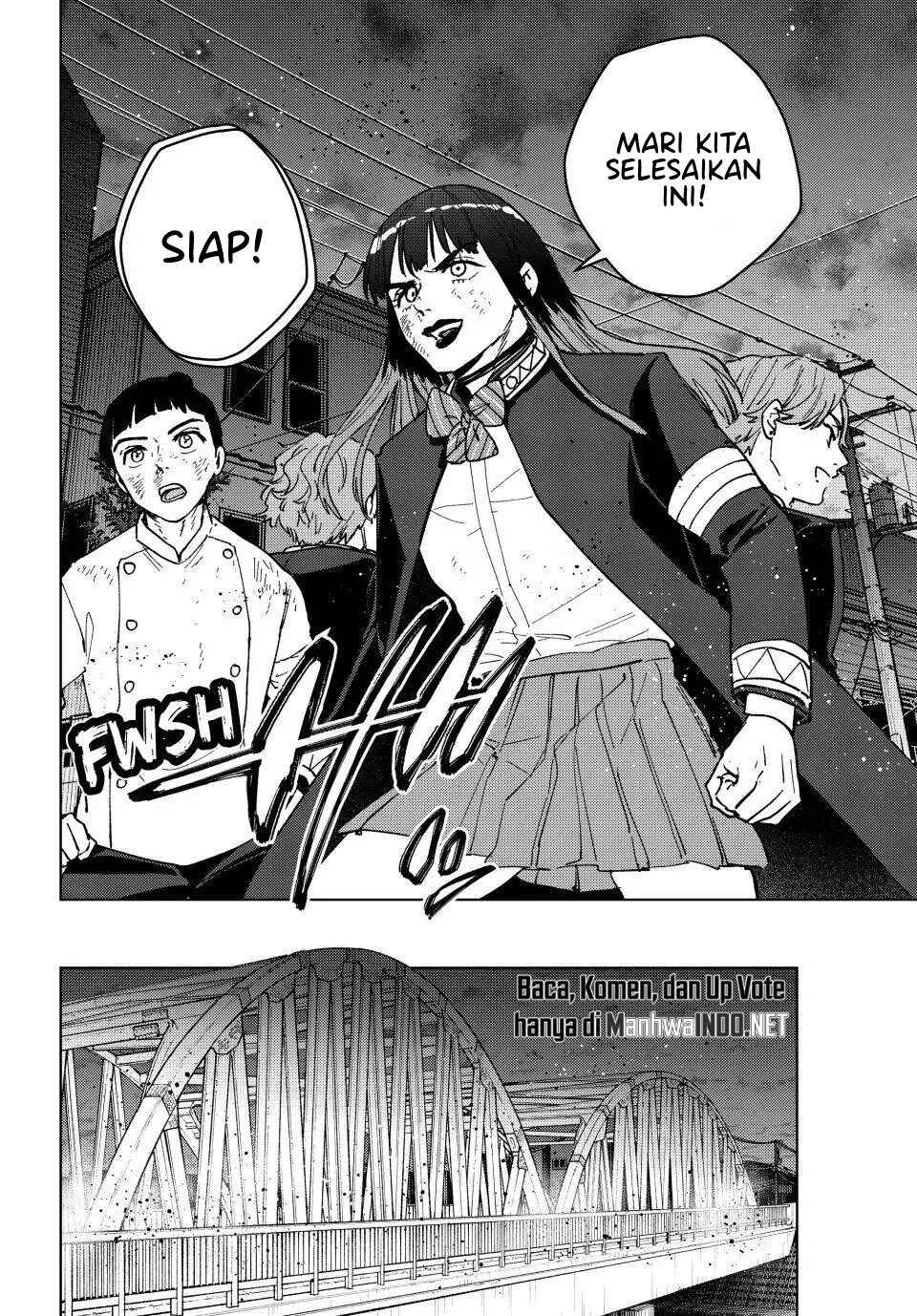 Wind Breaker (NII Satoru) Chapter 123