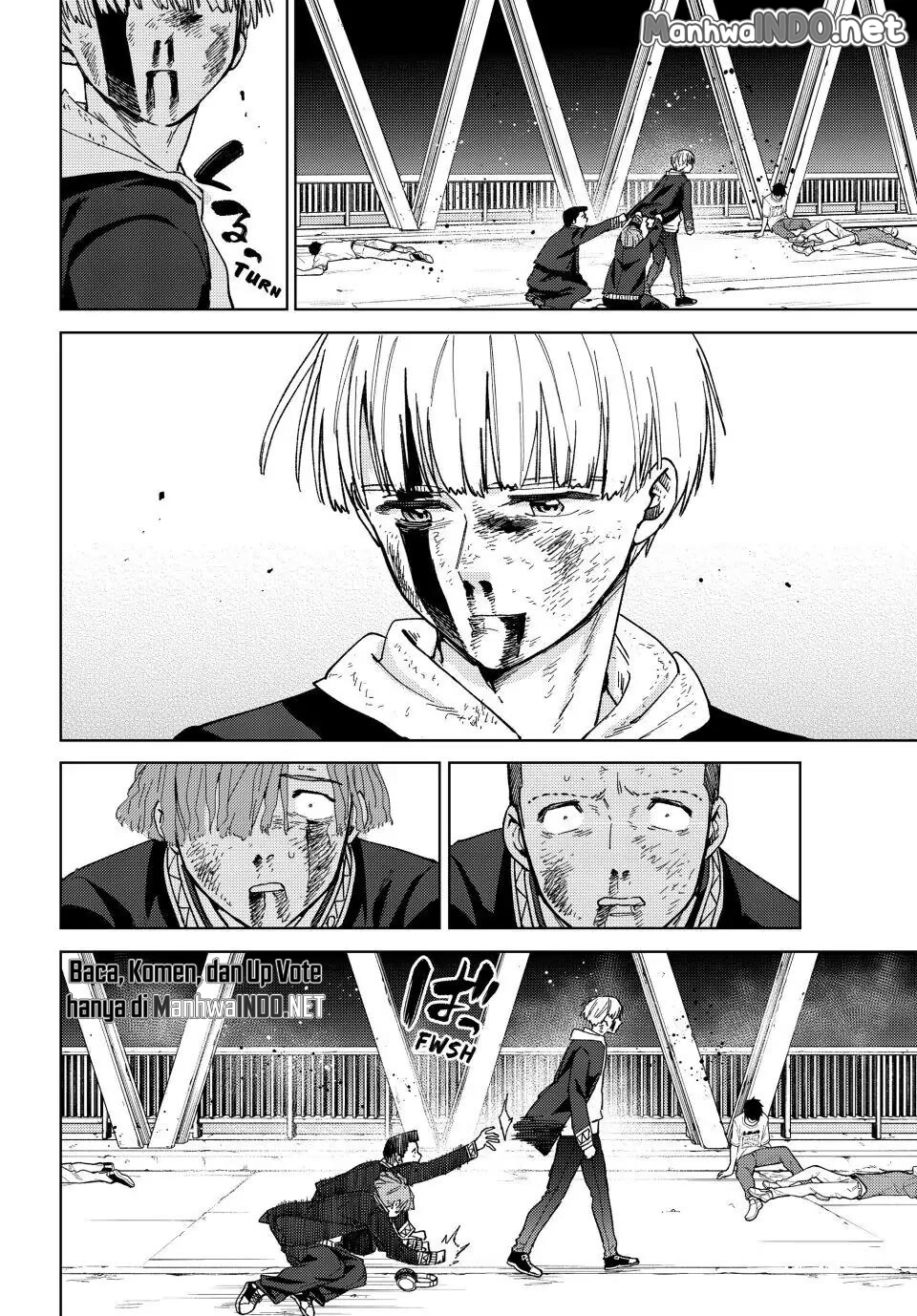 Wind Breaker (NII Satoru) Chapter 123