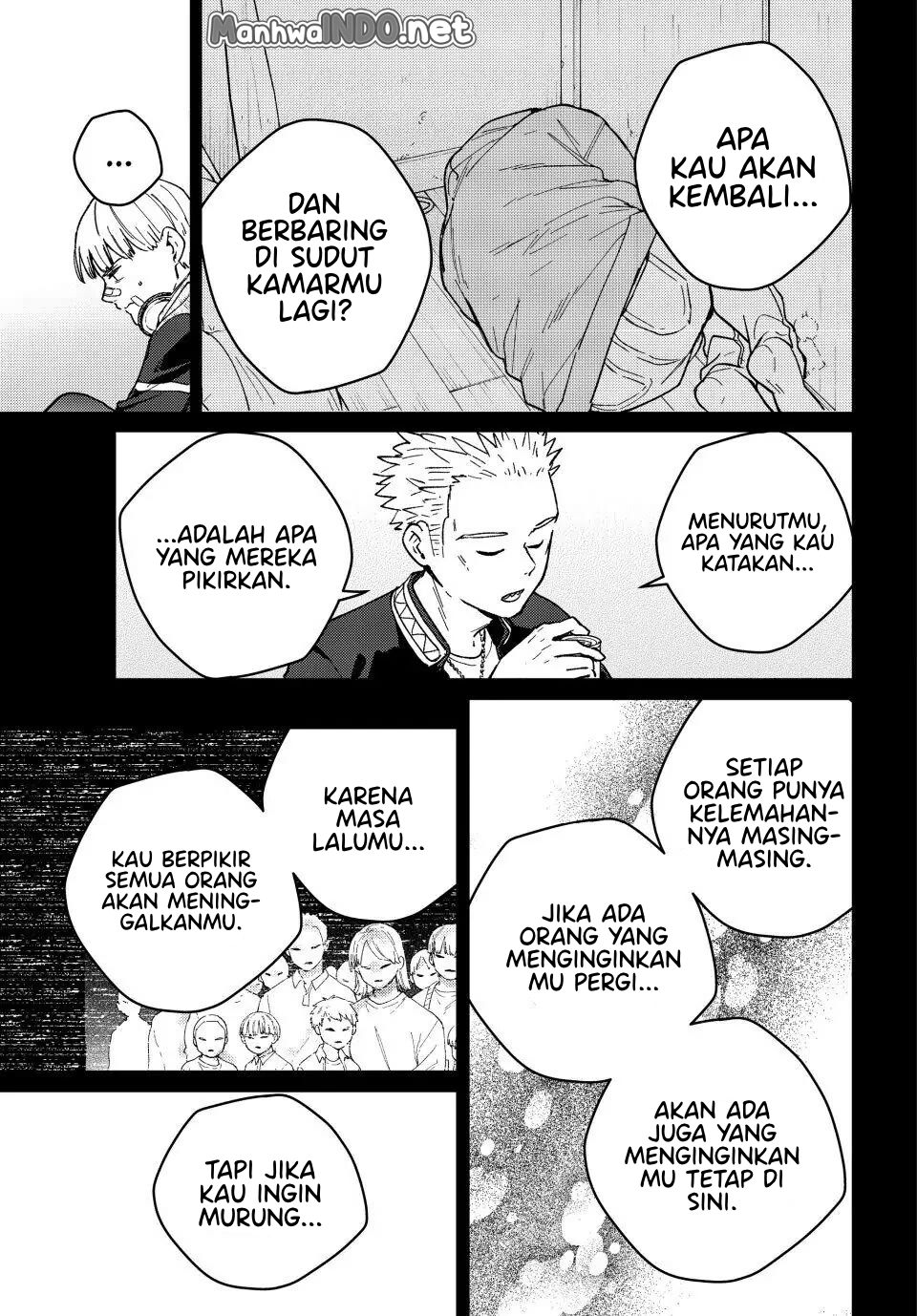 Wind Breaker (NII Satoru) Chapter 124
