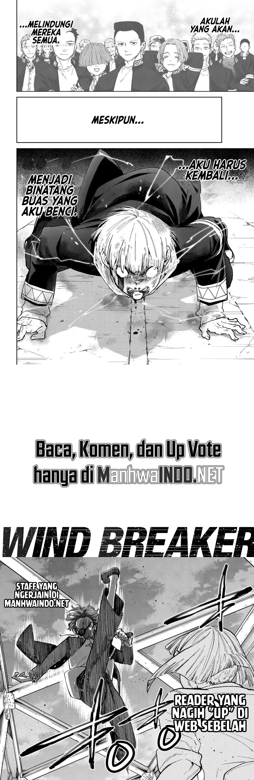 Wind Breaker (NII Satoru) Chapter 124
