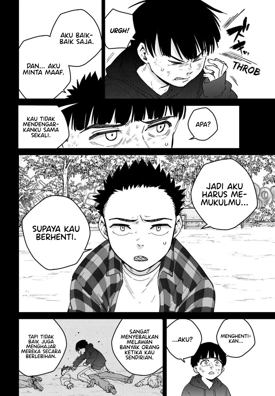Wind Breaker (NII Satoru) Chapter 124