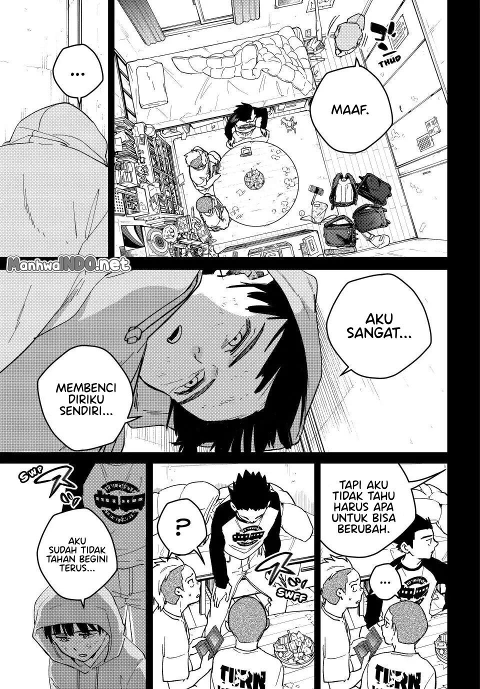 Wind Breaker (NII Satoru) Chapter 124