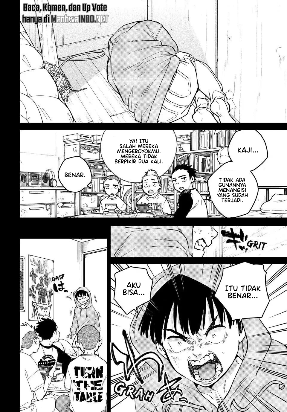Wind Breaker (NII Satoru) Chapter 124