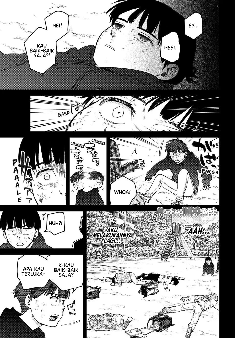 Wind Breaker (NII Satoru) Chapter 124