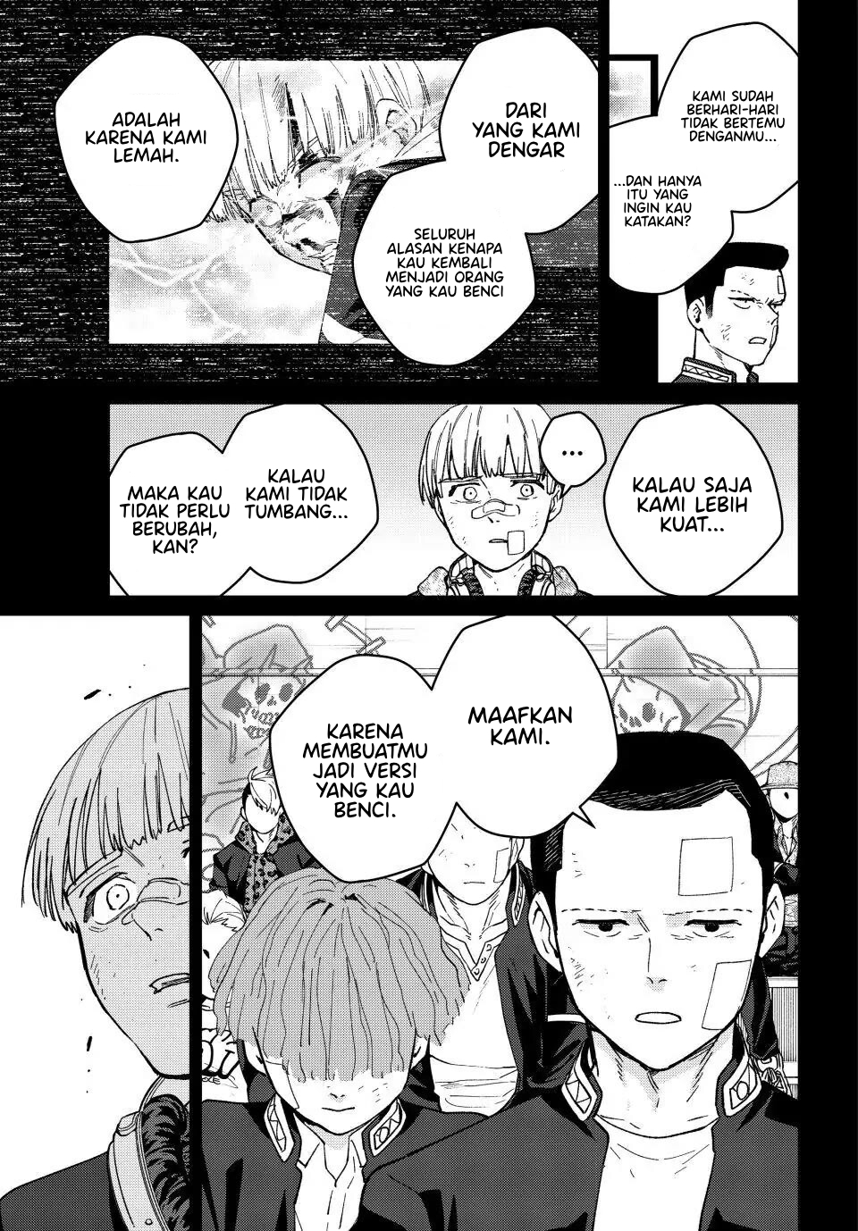Wind Breaker (NII Satoru) Chapter 124