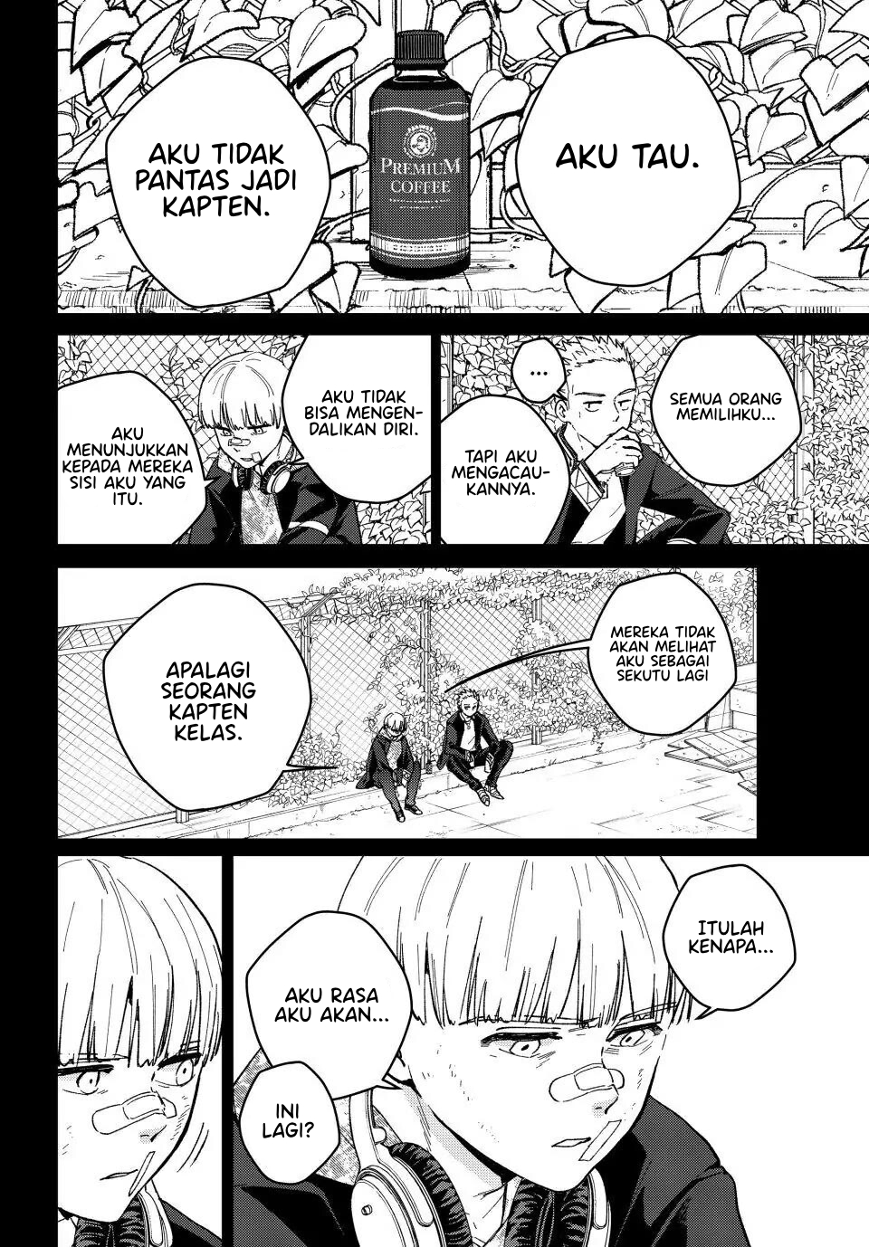 Wind Breaker (NII Satoru) Chapter 124