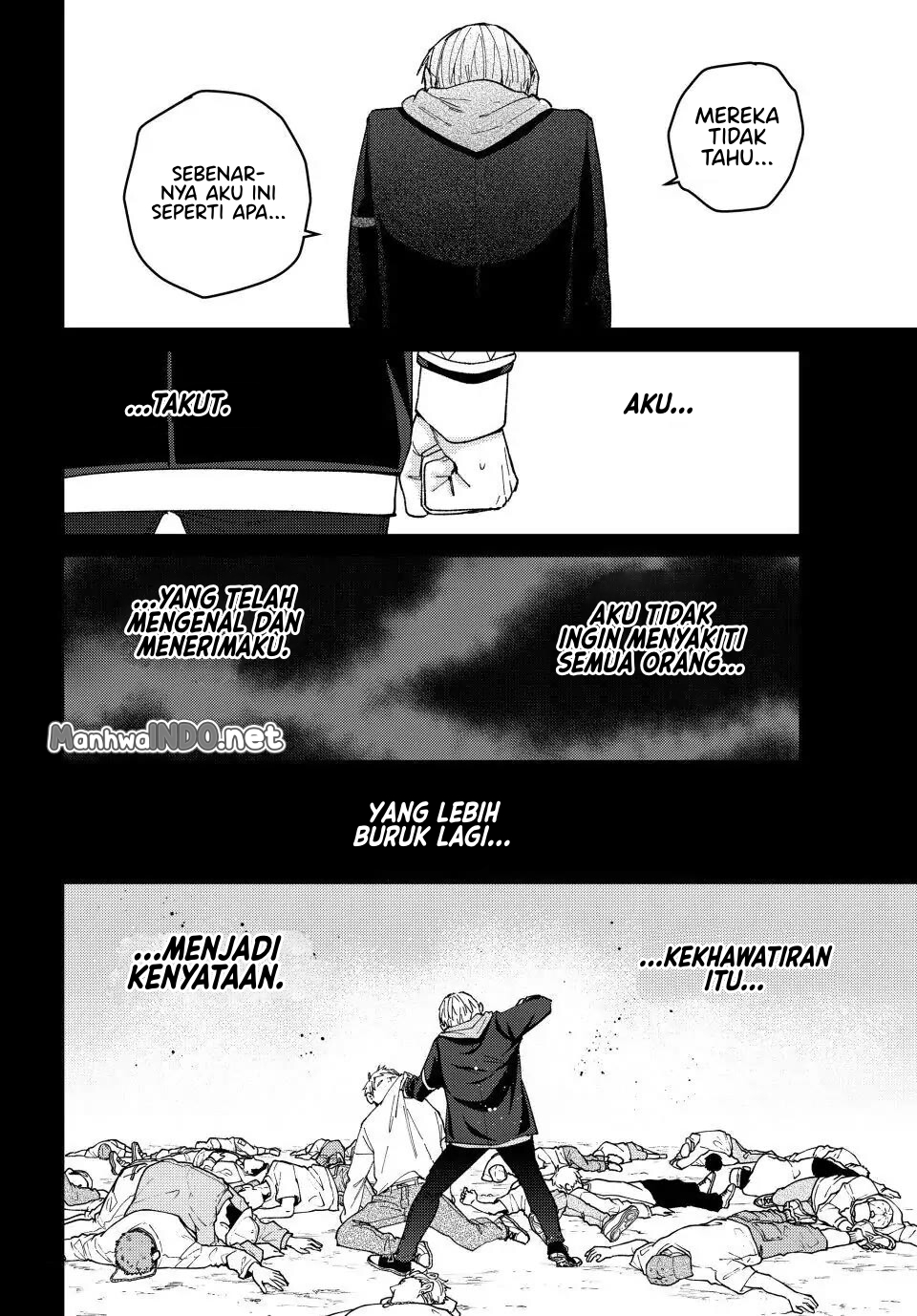 Wind Breaker (NII Satoru) Chapter 124