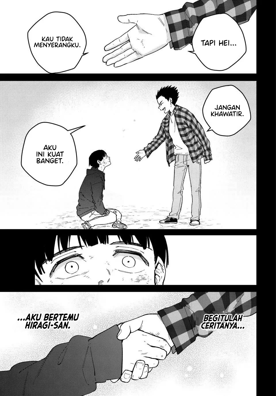 Wind Breaker (NII Satoru) Chapter 124