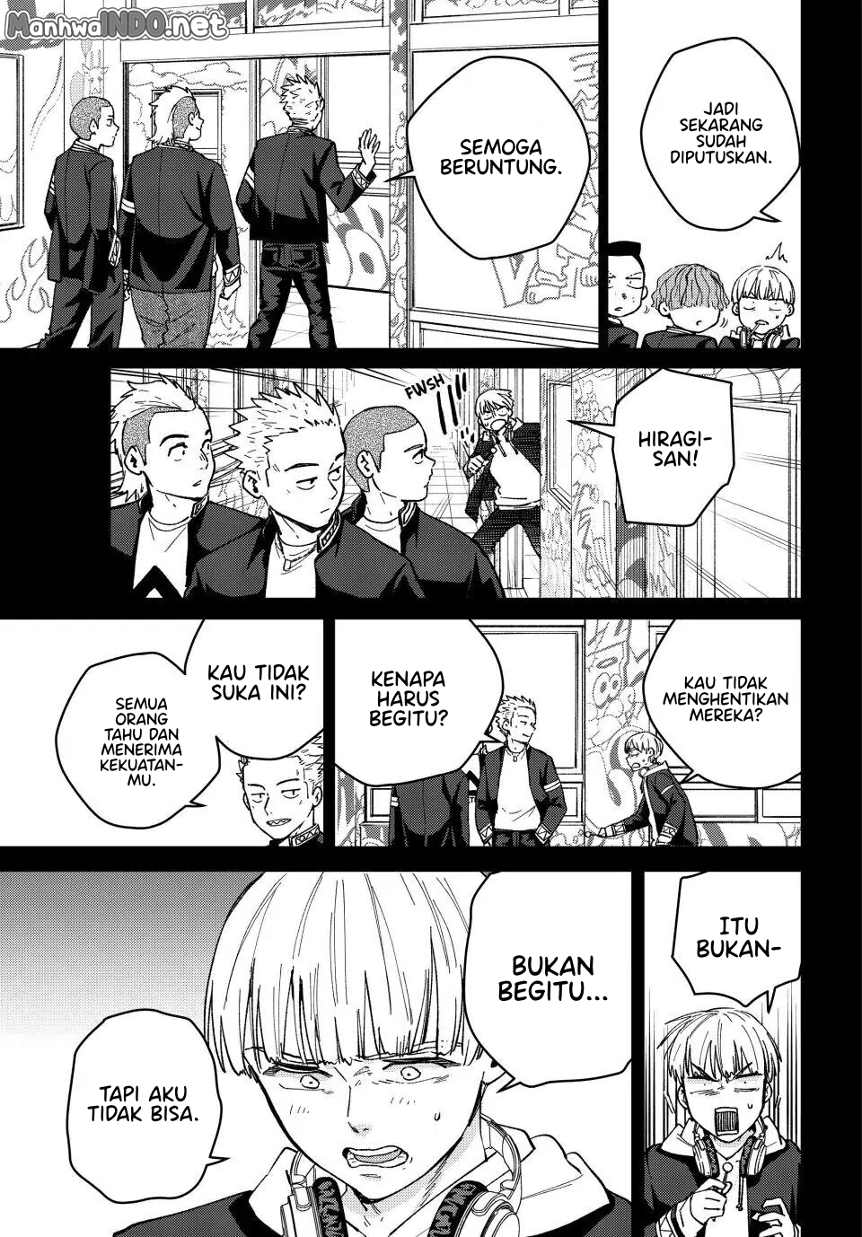 Wind Breaker (NII Satoru) Chapter 124