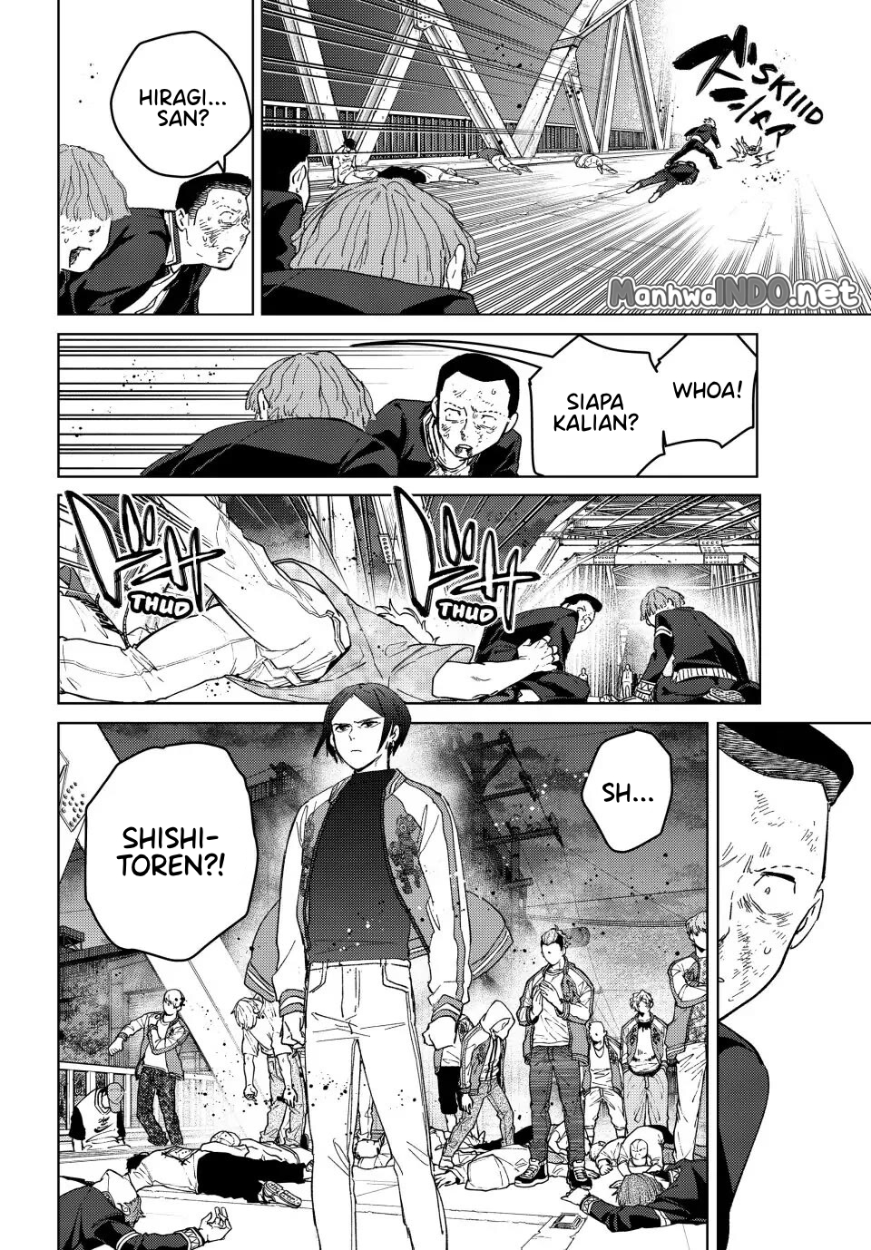 Wind Breaker (NII Satoru) Chapter 125